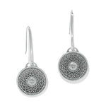 Brighton Ferrara Segreta Medallion French Wire Earrings - Juli's Wearable Art