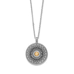 Brighton Ferrara Segreta Medallion Necklace - Juli's Wearable Art