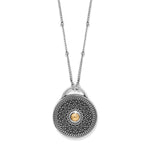 Brighton Ferrara Segreta Medallion Petite Necklace - Juli's Wearable Art
