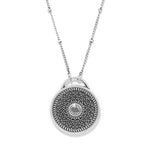 Brighton Ferrara Segreta Medallion Petite Necklace - Juli's Wearable Art