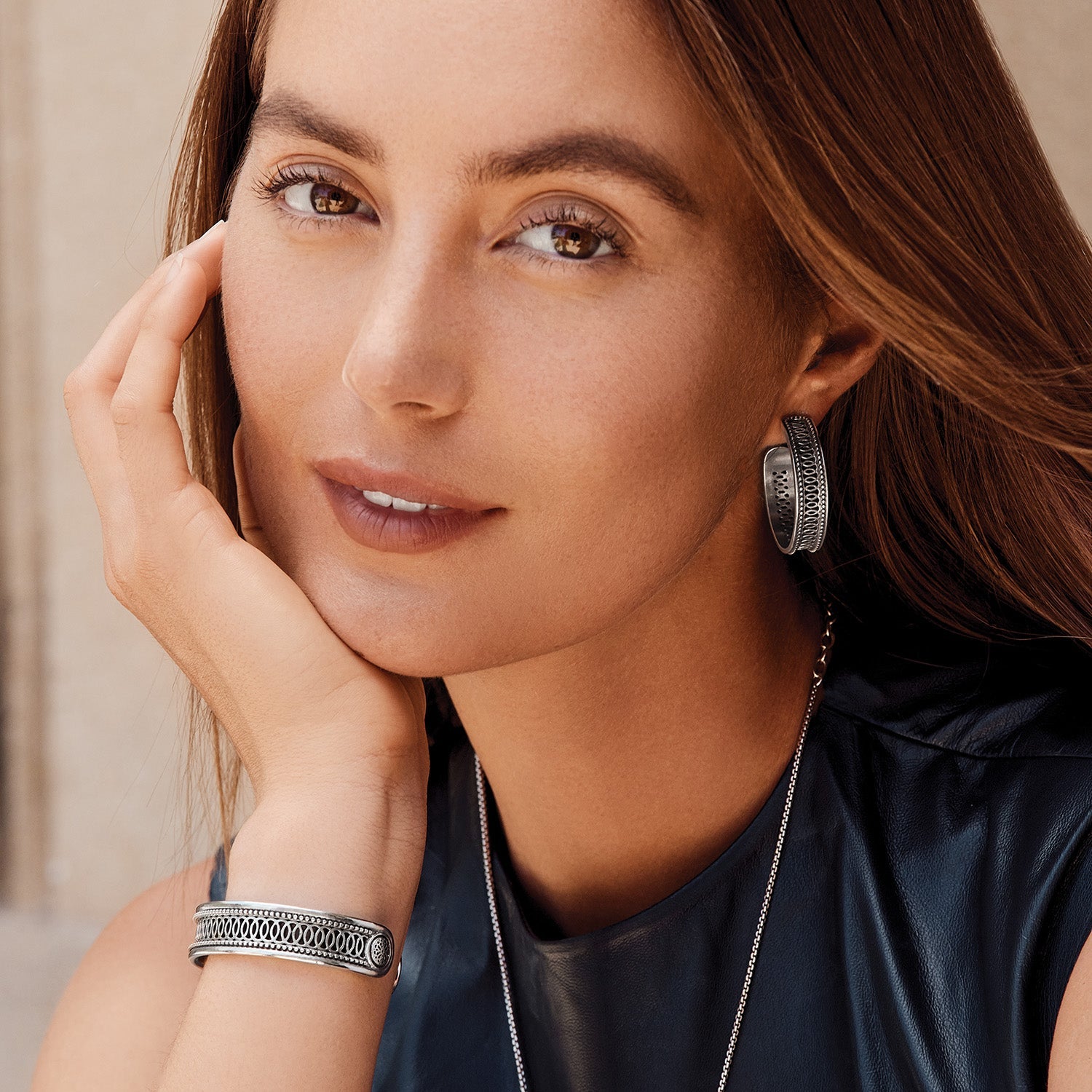 Brighton Ferrara Siena Cuff Bracelet - Juli's Wearable Art