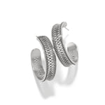 Brighton Ferrara Siena Large Hoop Earrings - Juli's Wearable Art