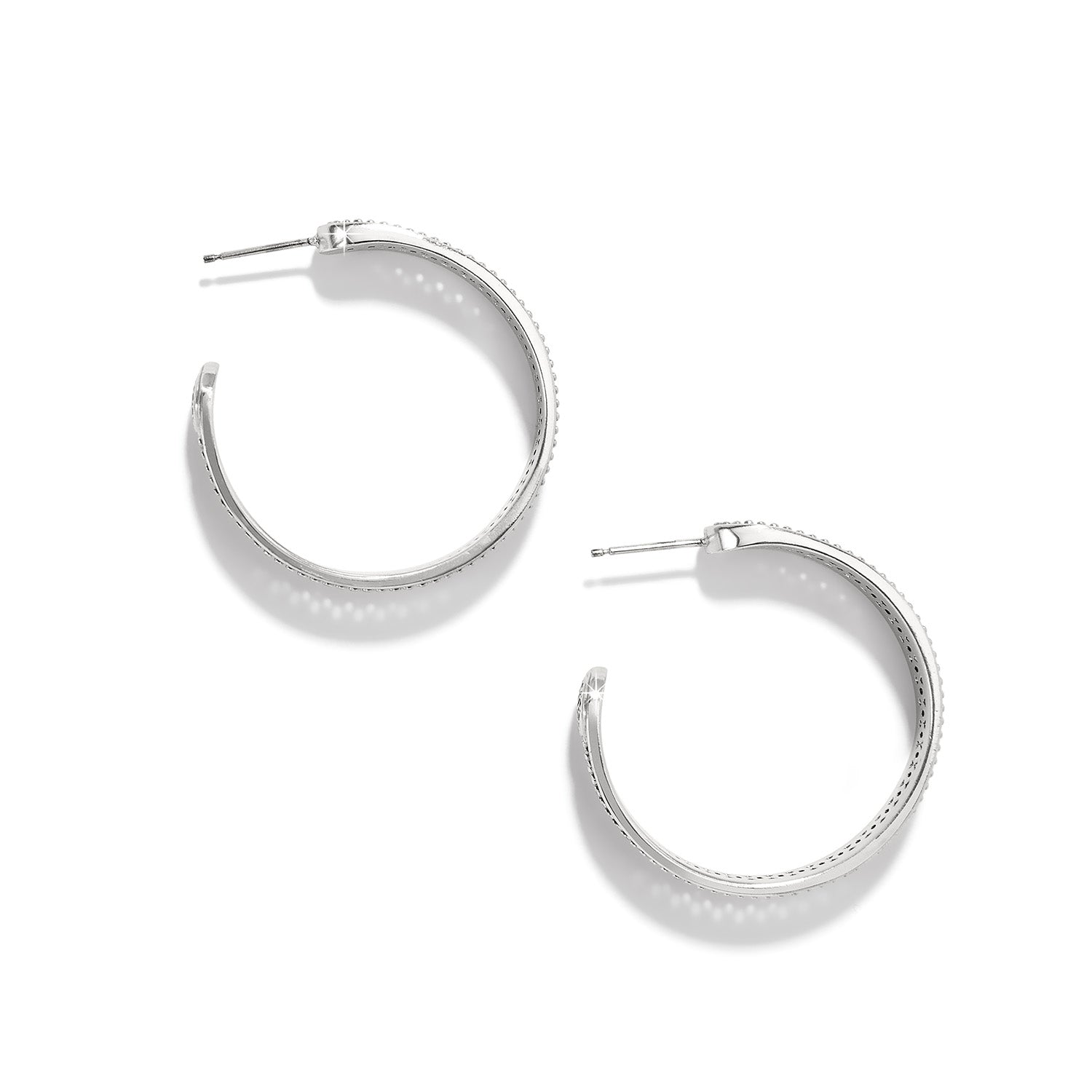 Brighton Ferrara Siena Large Hoop Earrings - Juli's Wearable Art