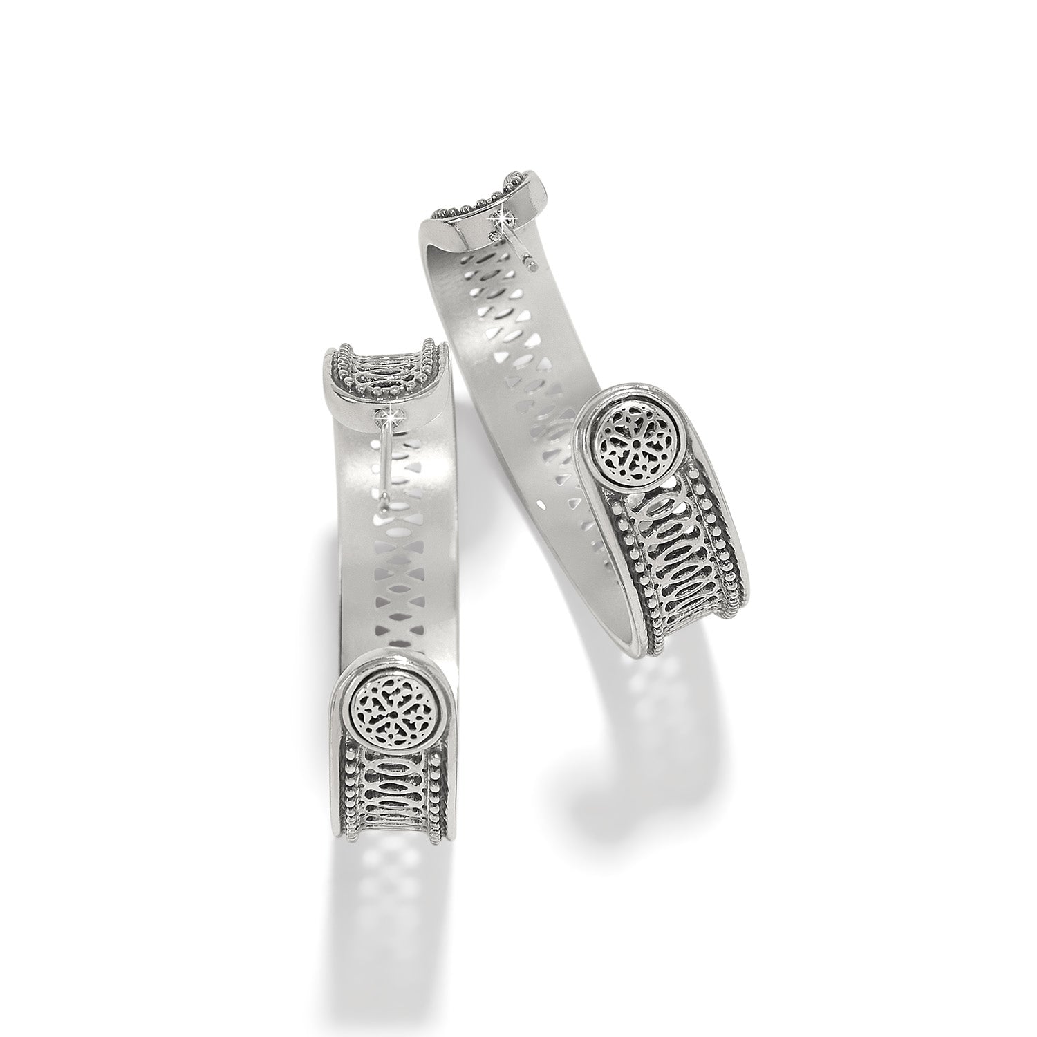 Brighton Ferrara Siena Large Hoop Earrings