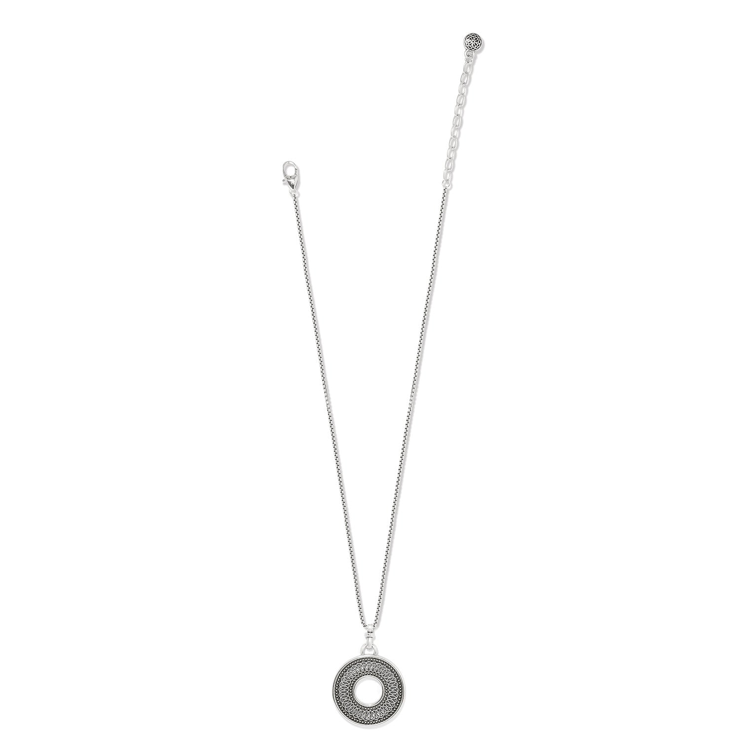 Brighton Ferrara Siena Round Necklace