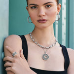 Brighton Ferrara Siena Round Necklace - Juli's Wearable Art