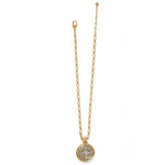 Brighton Ferrara Two Tone Luce Large Pendant Necklace - Juli's Wearable Art