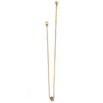Brighton Ferrara Two Tone Luce Mini Pendant Necklace - Juli's Wearable Art