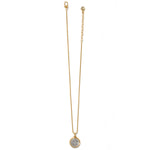 Brighton Ferrara Two Tone Luce Short Necklace - Juli's Wearable Art