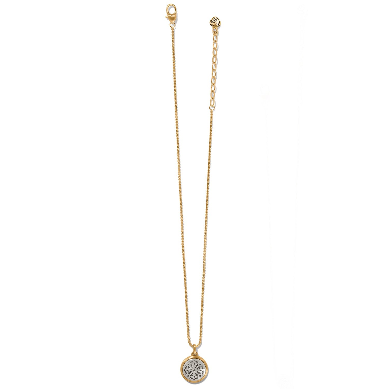 Brighton Ferrara Two Tone Luce Short Necklace - Juli's Wearable Art