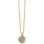 Brighton Ferrara Two Tone Luce Short Necklace - Juli's Wearable Art