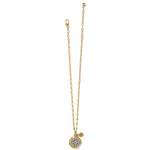 Brighton Ferrara Two Tone Luce Small Pendant Necklace - Juli's Wearable Art