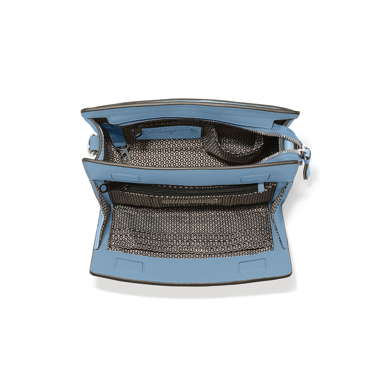 Brighton Findley Organizer Handbag | Balboa Blue