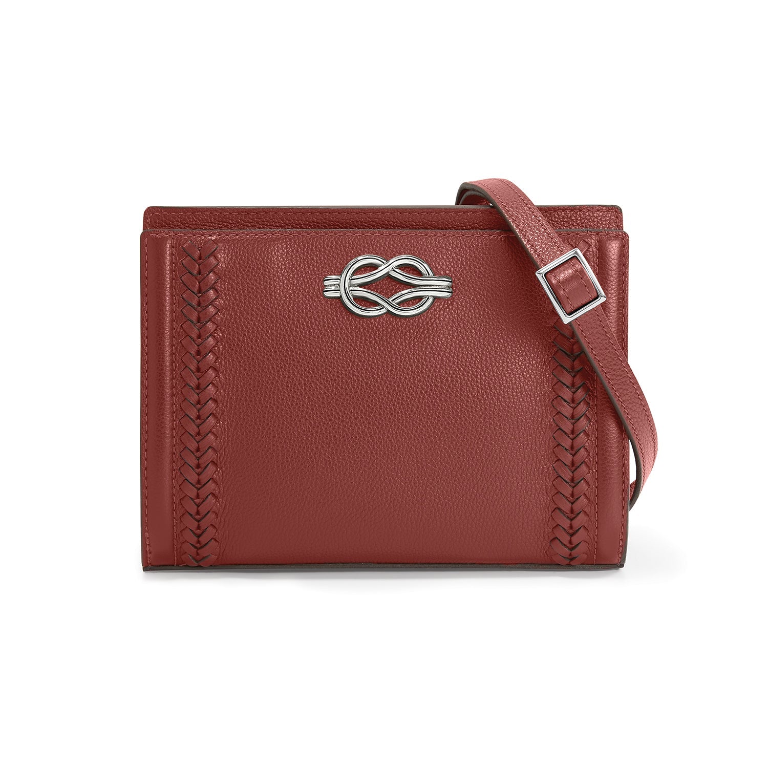 Brighton Findley Organizer Handbag | Chili Pepper Red