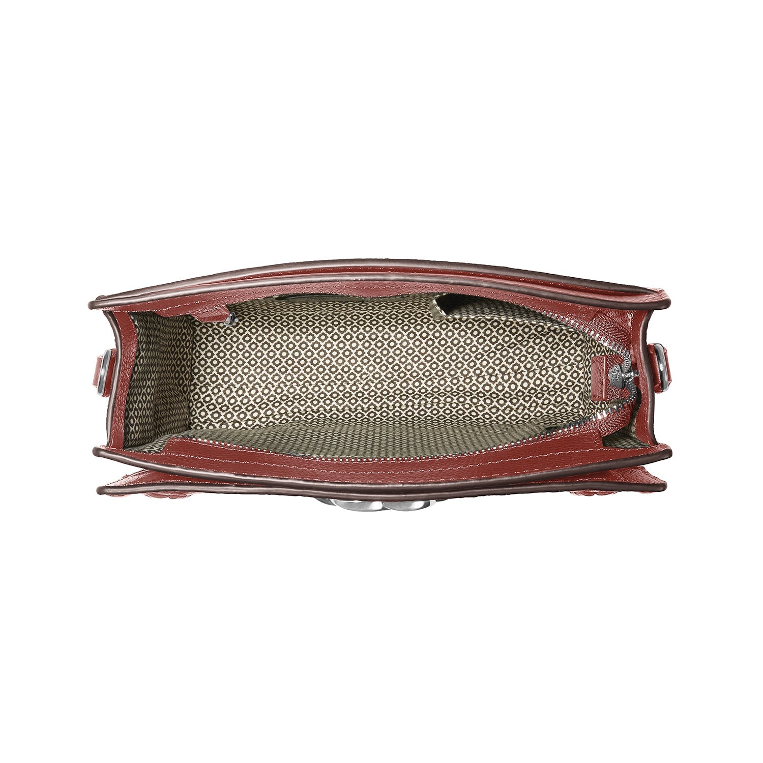 Brighton Findley Organizer Handbag | Chili Pepper Red