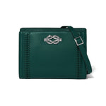 Brighton Findley Organizer Handbag | Jewel Green - Juli's Wearable Art