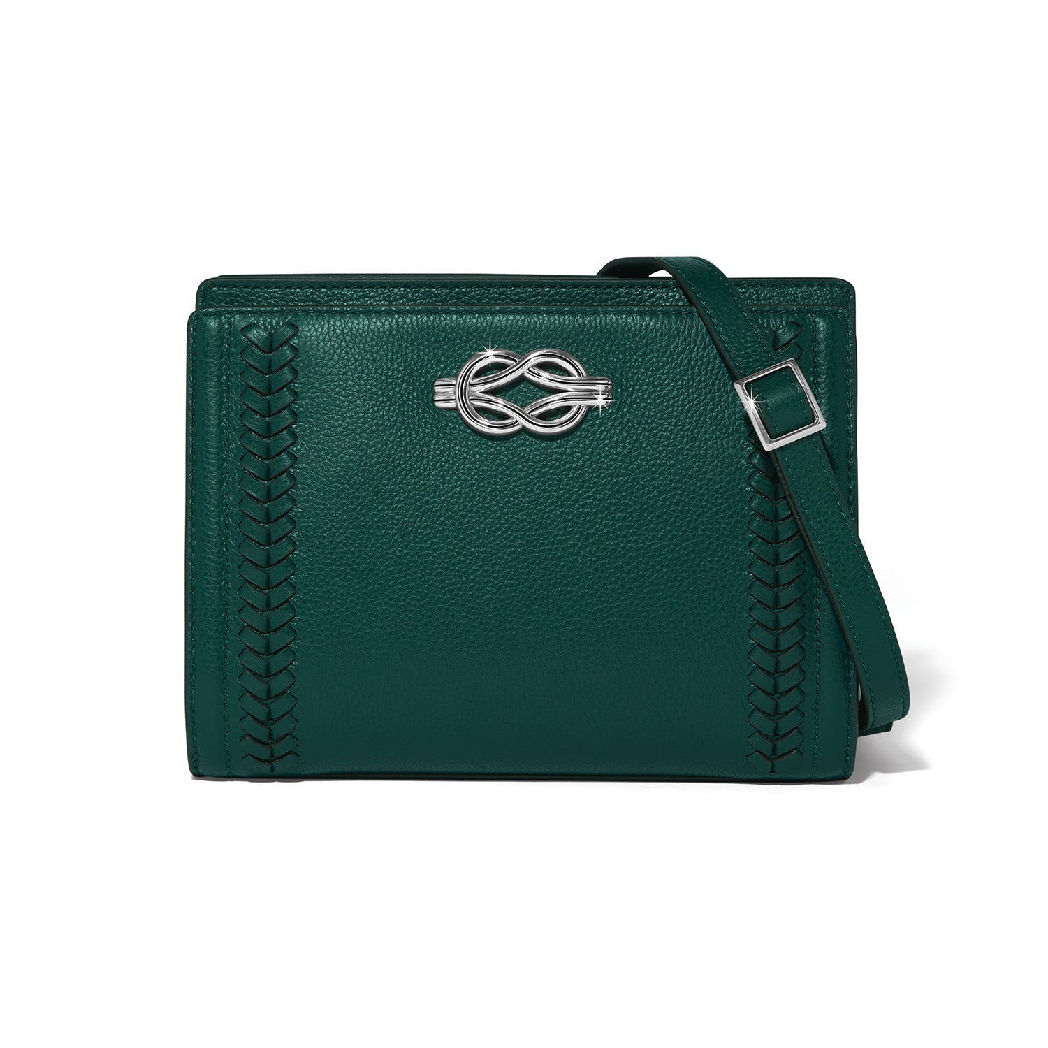 Brighton Findley Organizer Handbag | Jewel Green