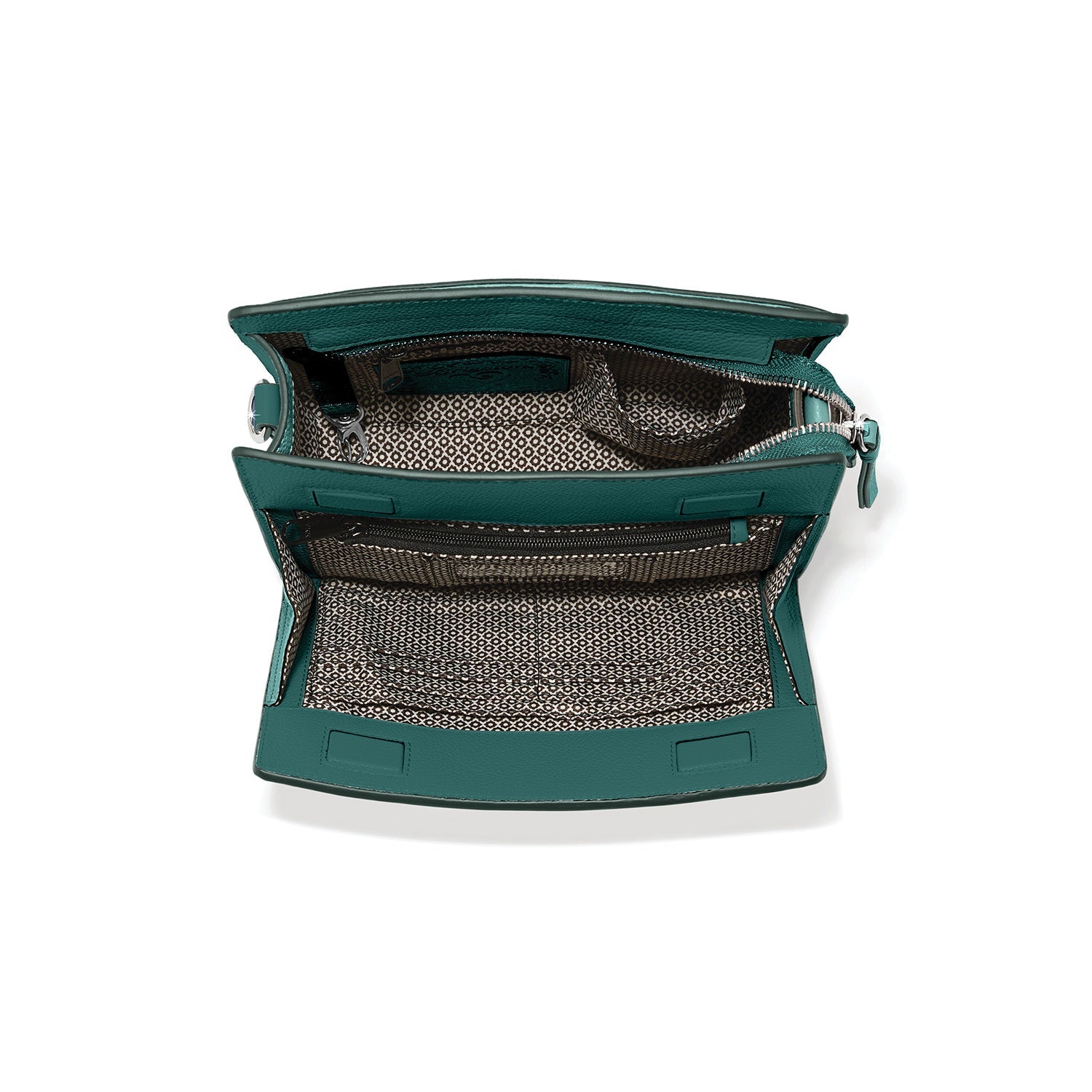 Brighton Findley Organizer Handbag | Jewel Green