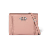 Brighton Findley Organizer Handbag | Pink Sand - Juli's Wearable Art