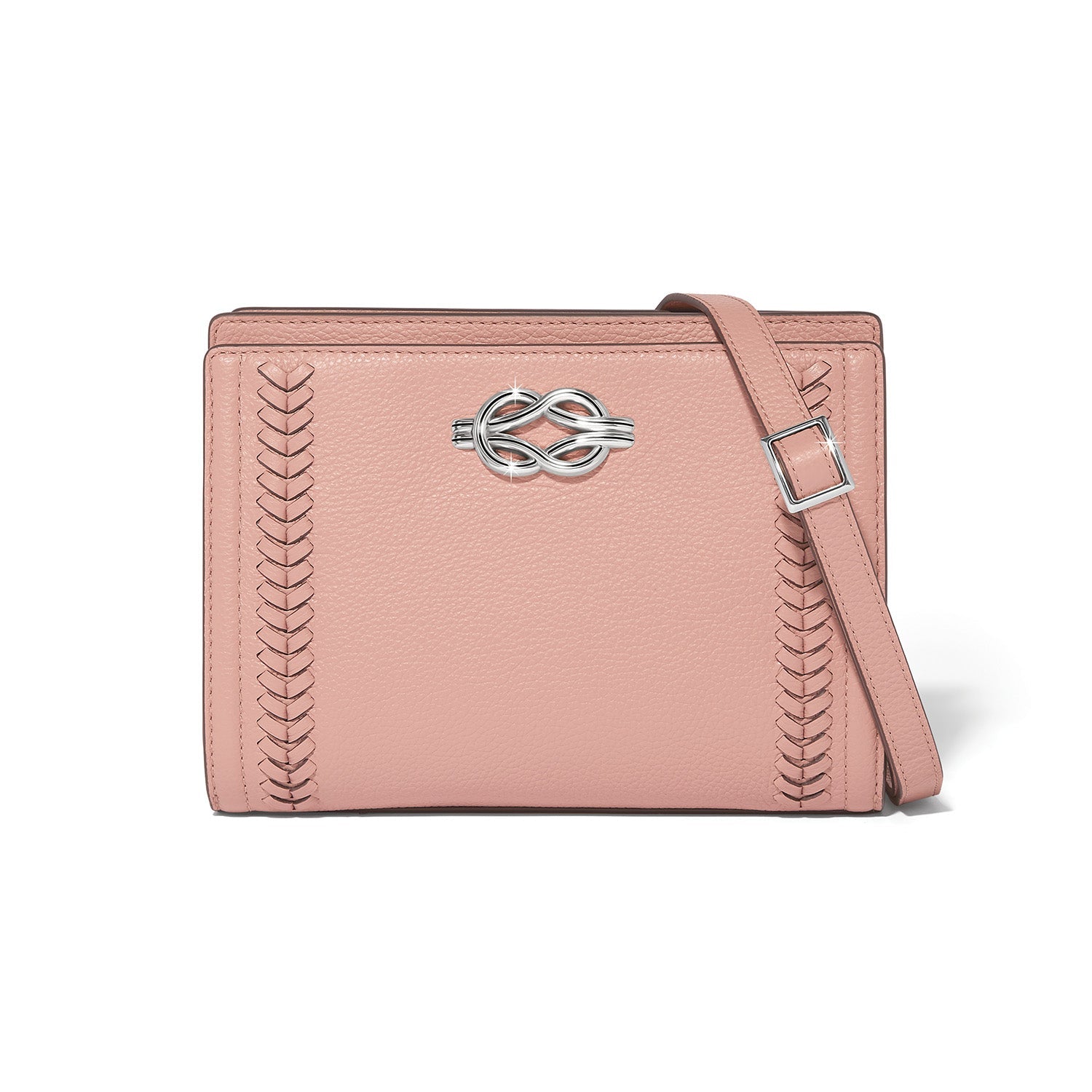 Brighton Findley Organizer Handbag | Pink Sand