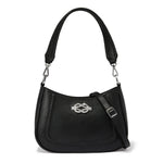Brighton Fletcher Convertible Shoulderbag in Black - Juli's Wearable Art