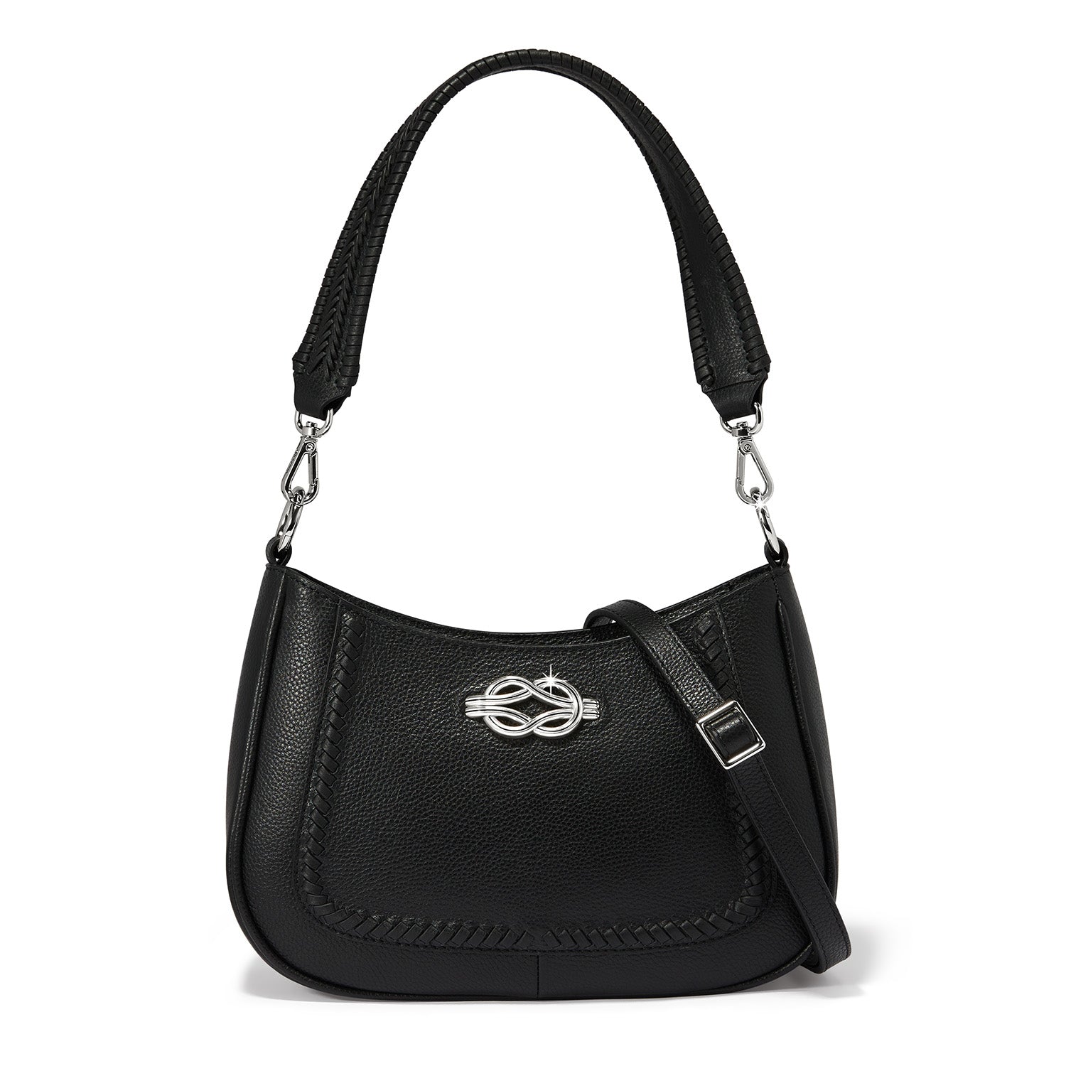 Brighton Fletcher Convertible Shoulderbag in Black - Juli's Wearable Art