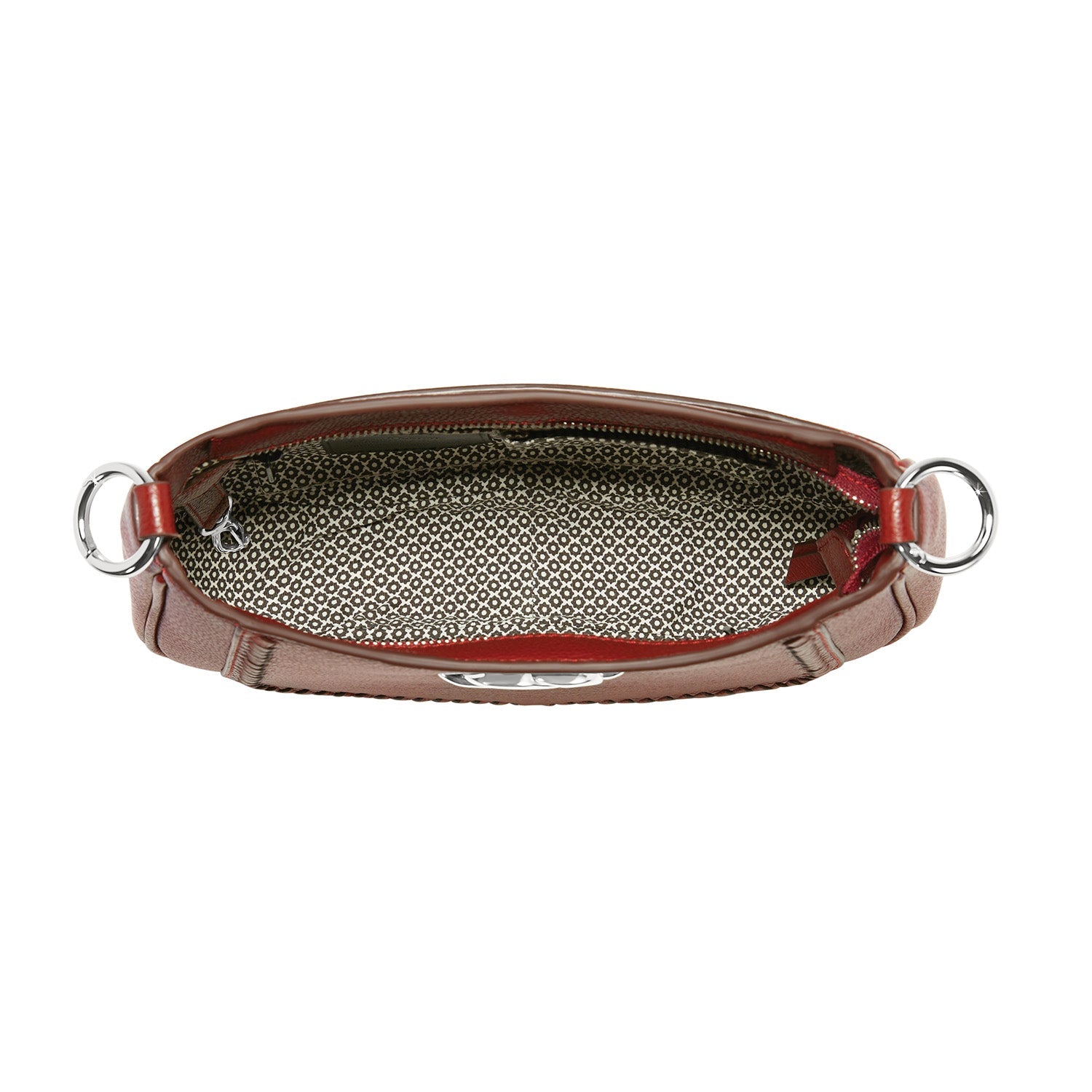 Brighton Fletcher Convertible Shoulderbag in Chili Pepper Red - Juli's Wearable Art
