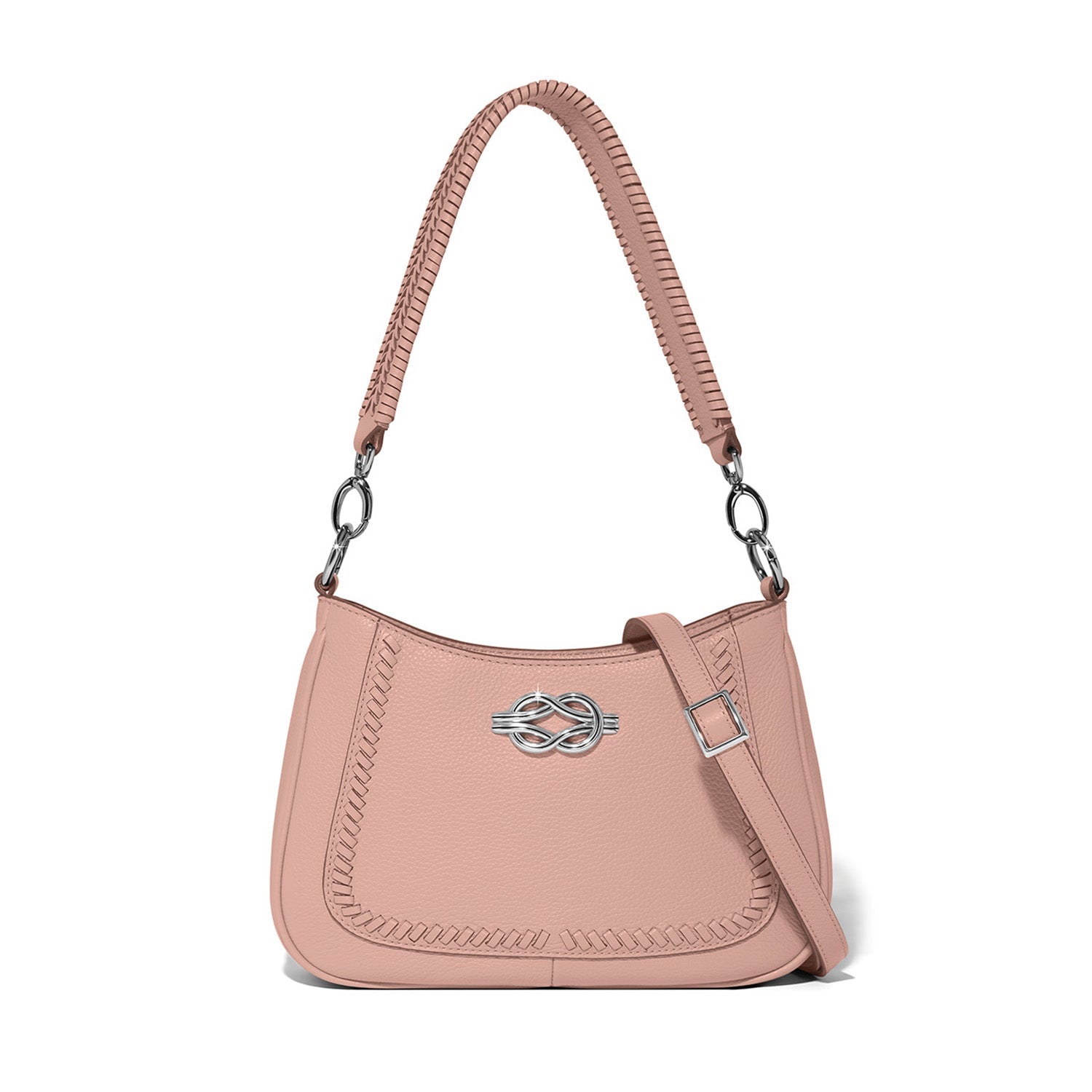 Brighton Fletcher Convertible Shoulderbag | Pink Sand