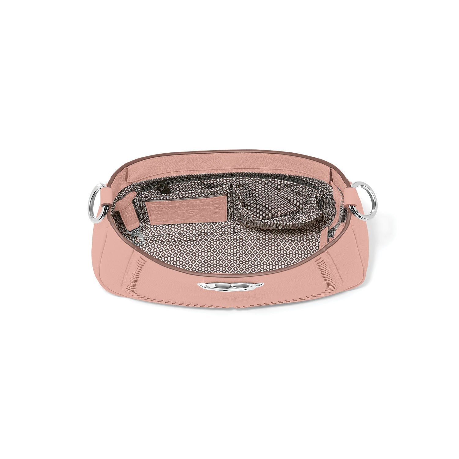 Brighton Fletcher Convertible Shoulderbag | Pink Sand