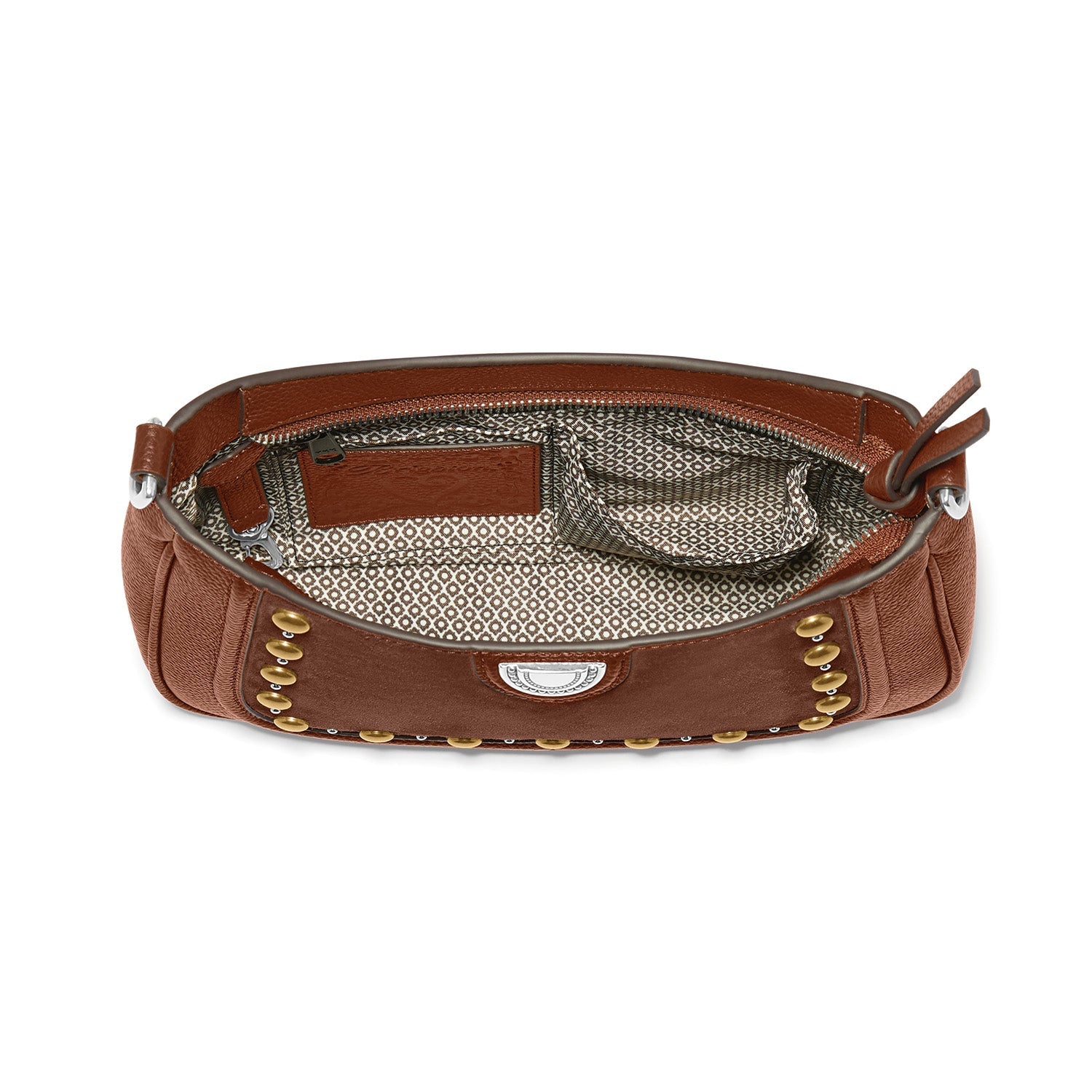 Brighton Fletcher Suede Convertible Shoulderbag | Bourbon - Juli's Wearable Art