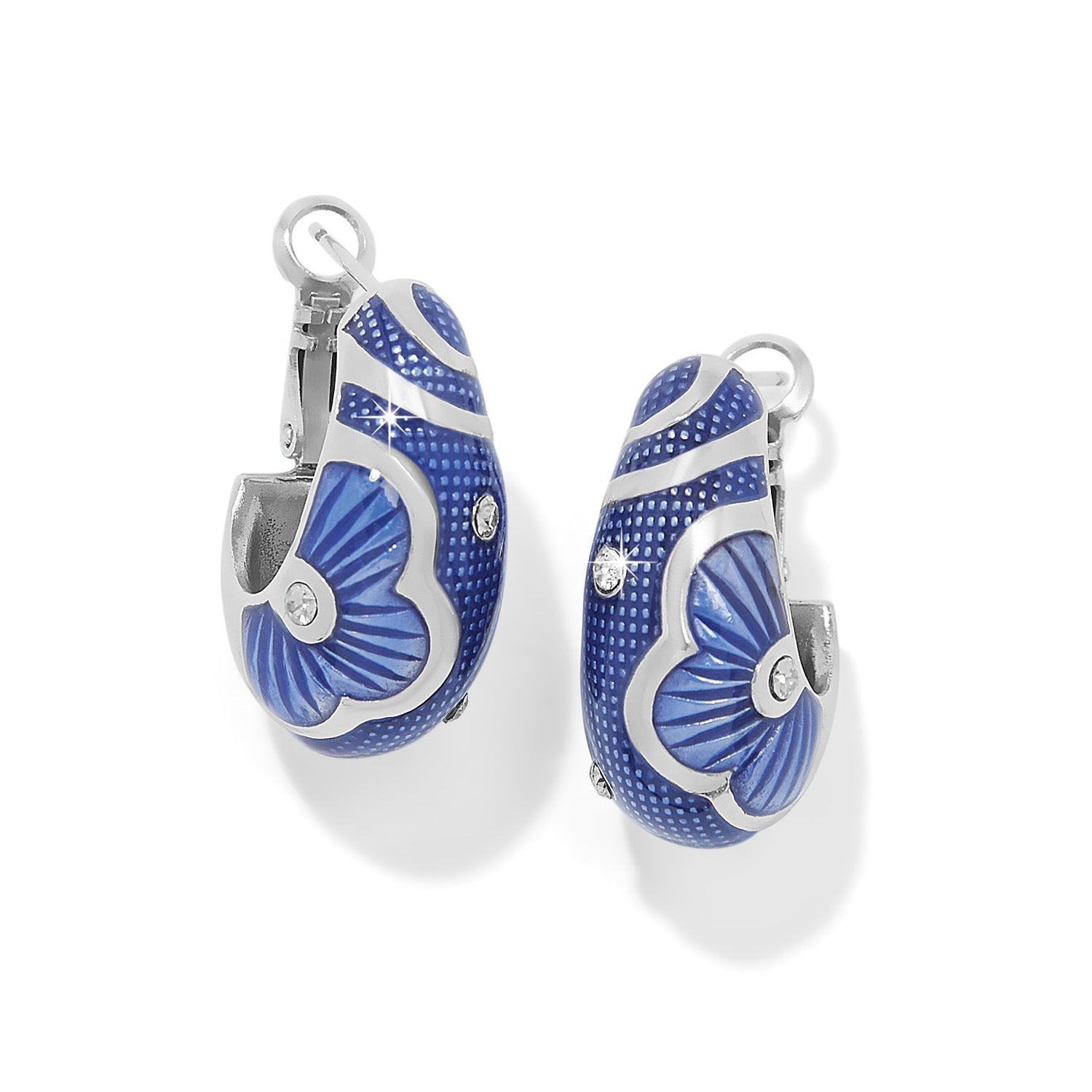 Brighton Flora Hoop Earrings - Juli's Wearable Art