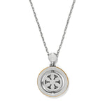 Brighton Flora Petite Two Tone Necklace - Juli's Wearable Art