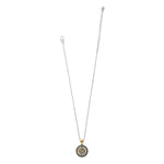 Brighton Flora Petite Two Tone Necklace - Juli's Wearable Art