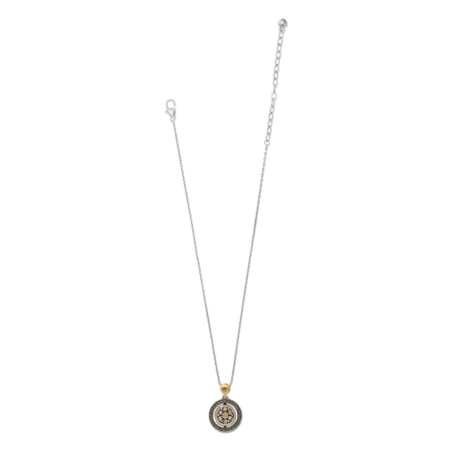 Brighton Flora Petite Two Tone Necklace - Juli's Wearable Art