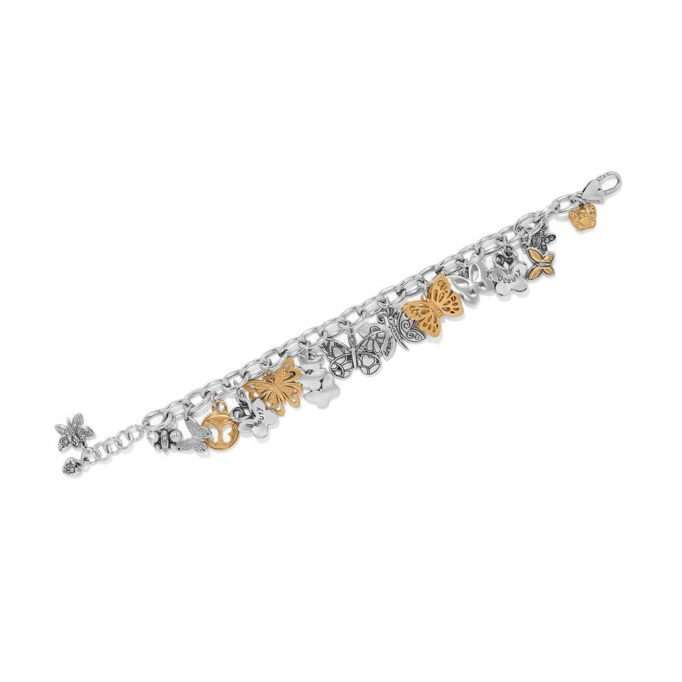 Brighton Forever Butterfly Charm Bracelet - Juli's Wearable Art