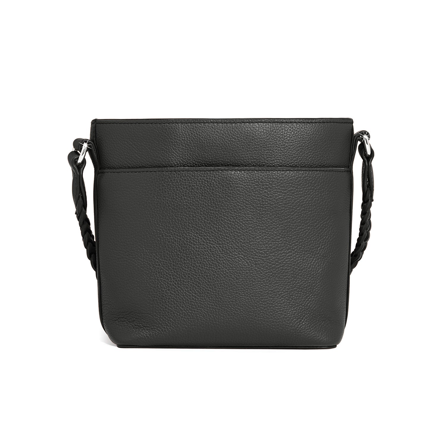 Brighton Freda Small Cross Body Bucket Bag in Black