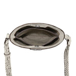 Brighton Freda Small Cross Body Bucket Bag in White - Juli's Wearable Art