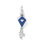 Brighton Free Fly Kite Charm - Juli's Wearable Art