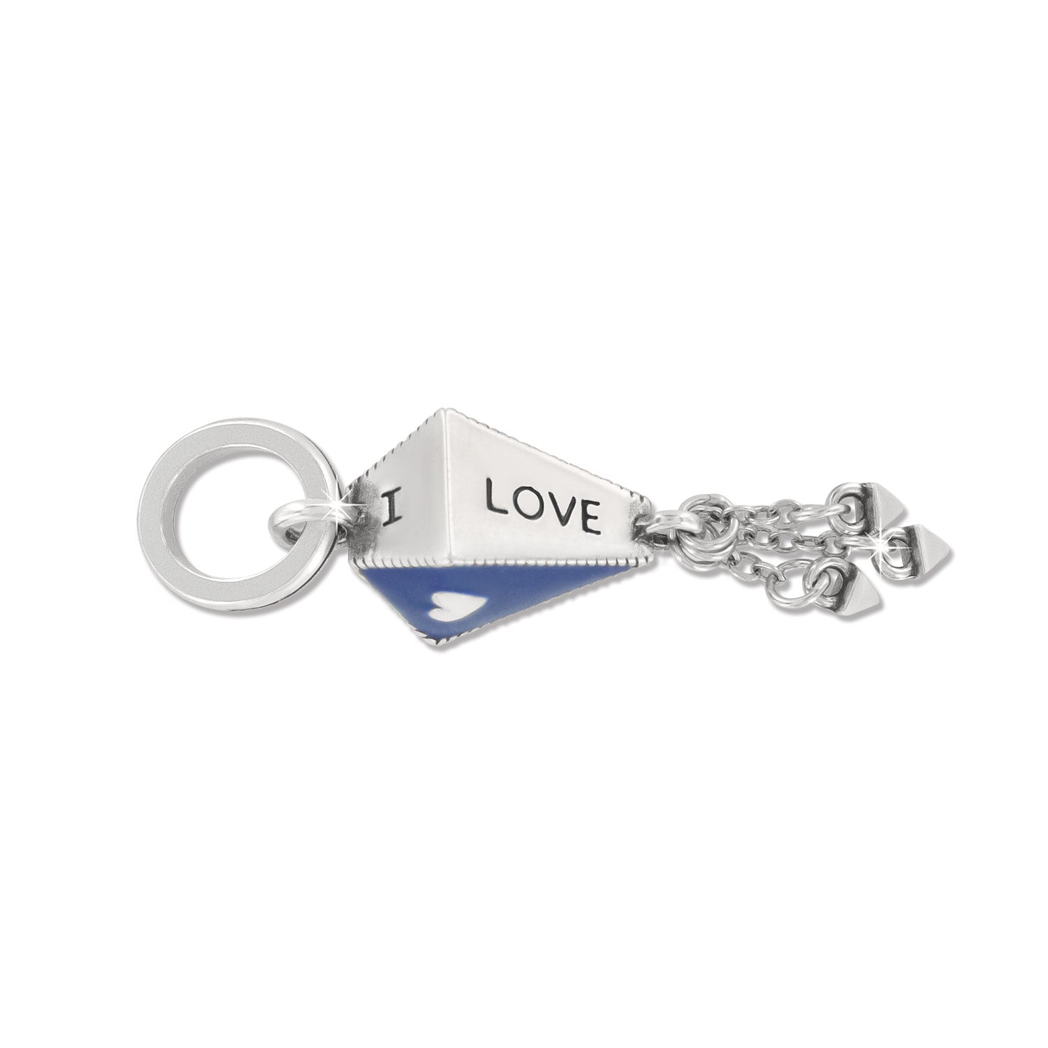 Brighton Free Fly Kite Charm - Juli's Wearable Art