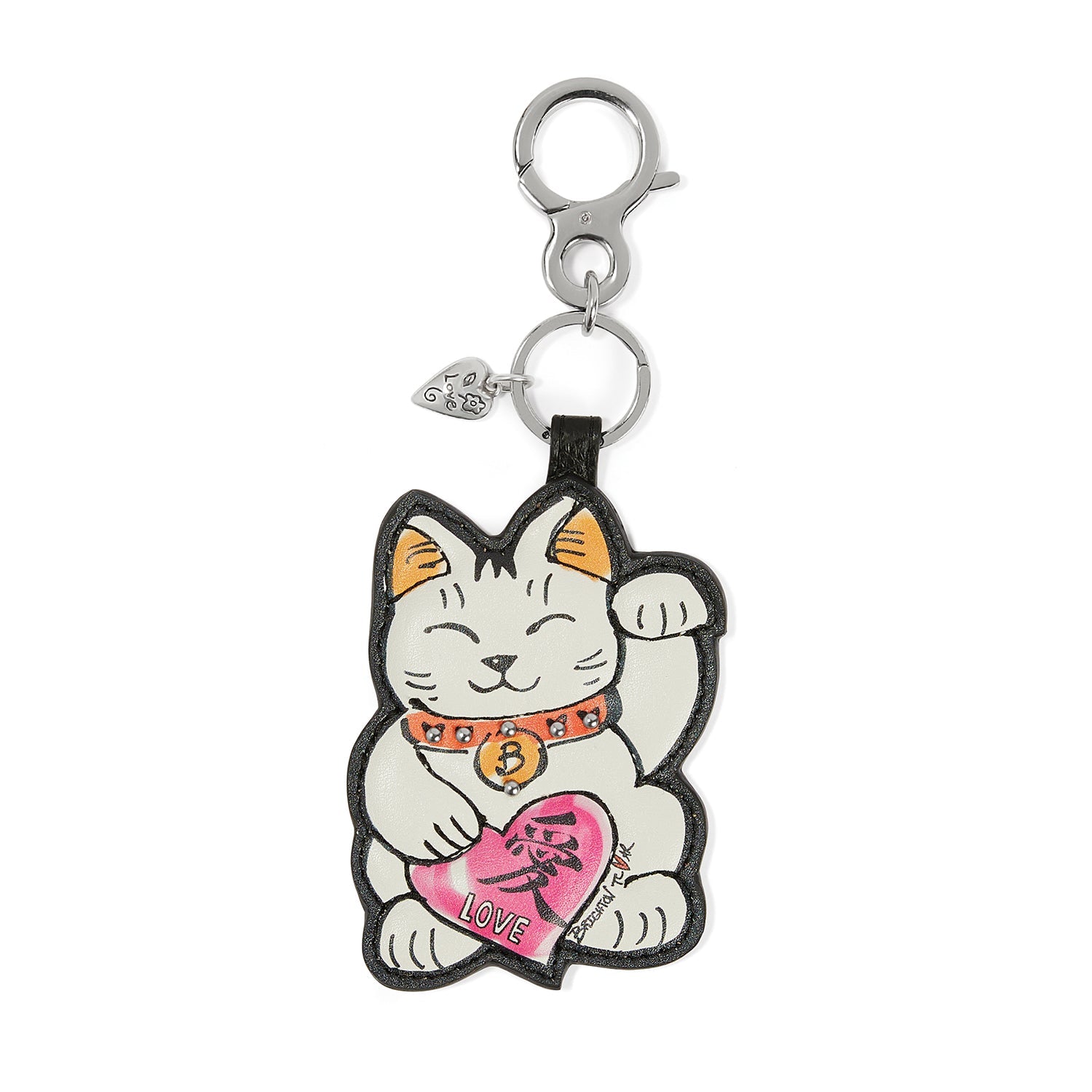 Brighton From Tokyo With Love Handbag Fob - Juli's Wearable Art