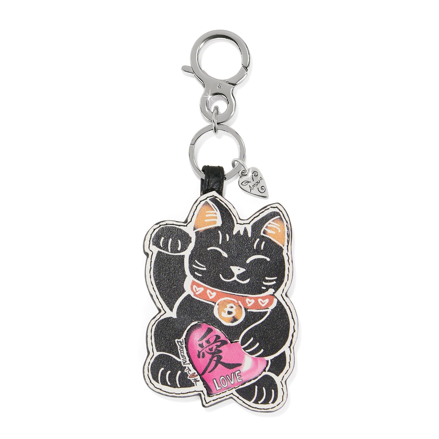 Brighton From Tokyo With Love Handbag Fob - Juli's Wearable Art