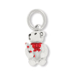 Brighton Frosty Christmas Bear Charm - Juli's Wearable Art