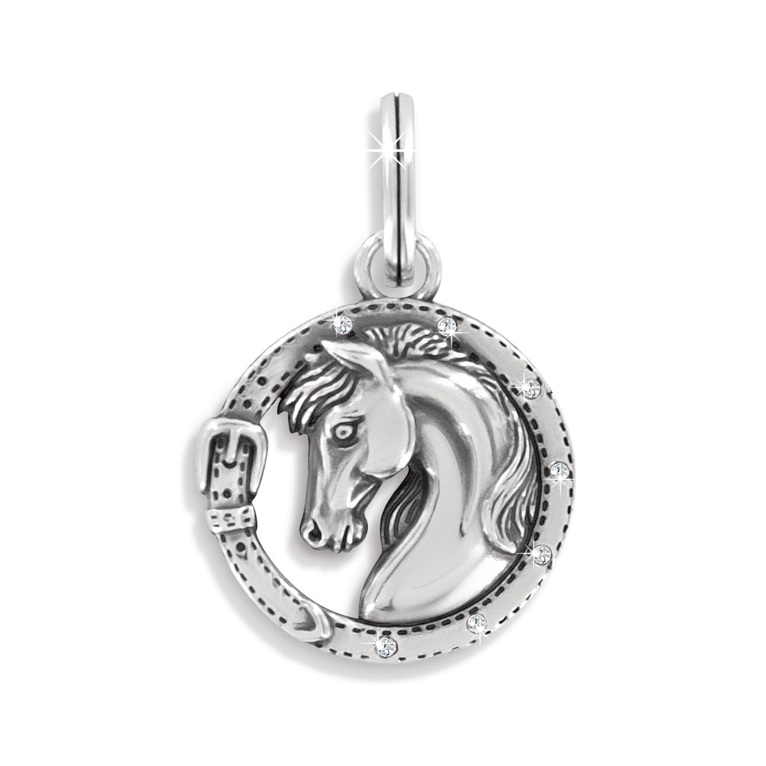 Brighton Gallop Charm - Juli's Wearable Art
