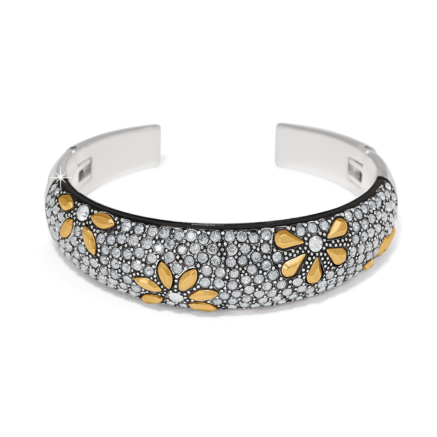 Brighton Garden Of Love Double Hinged Bangle - Juli's Wearable Art