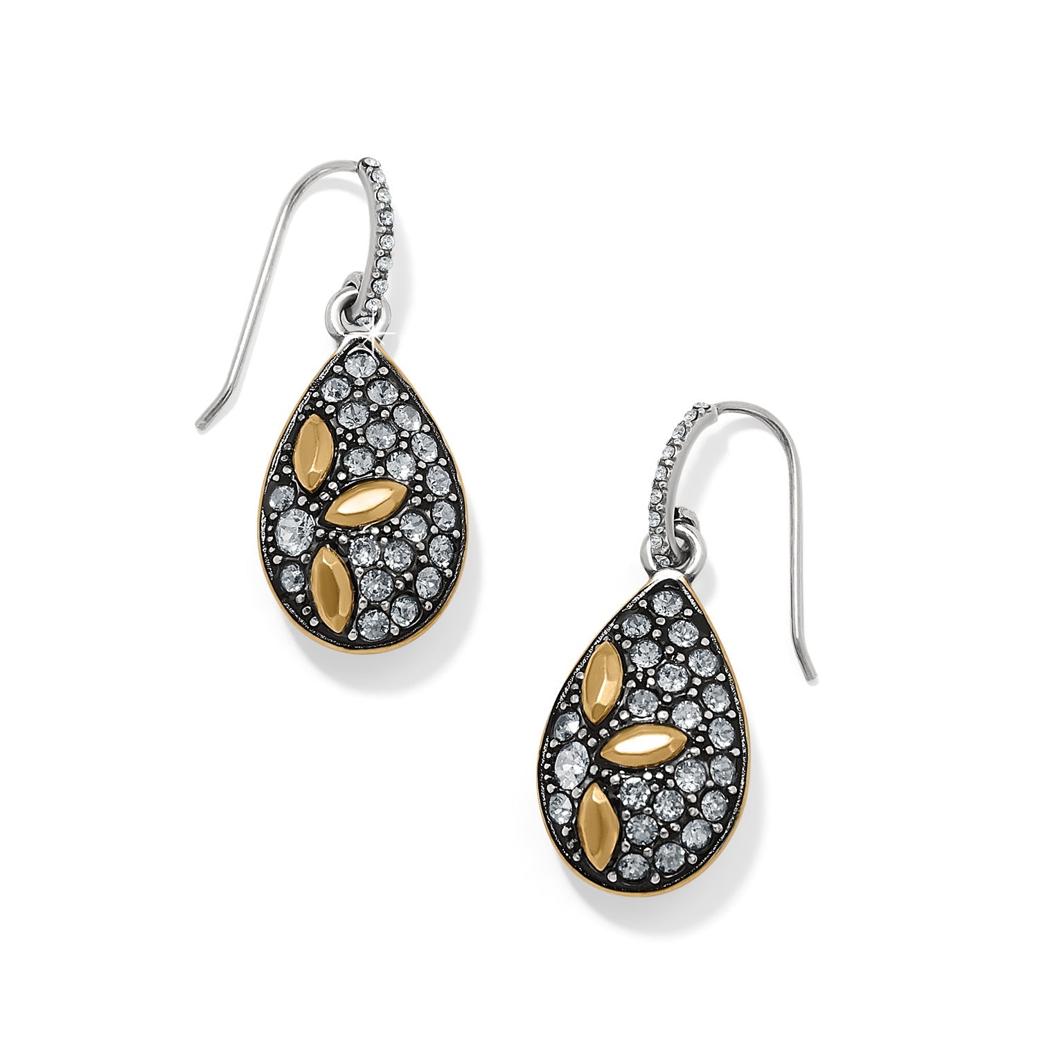 Brighton Garden Of Love French Wire Earrings - Juli's Wearable Art