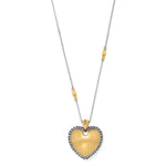 Brighton Garden of Love Heart Convertible Reversible Necklace - Juli's Wearable Art