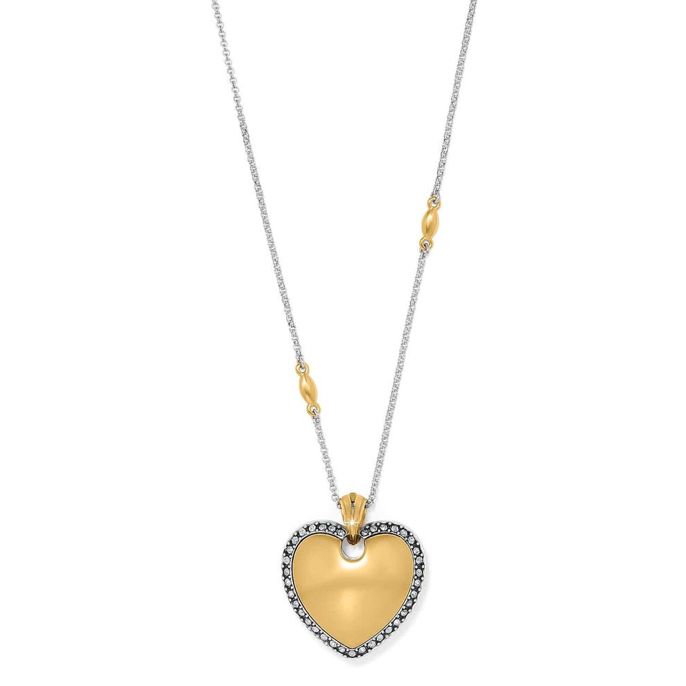 Brighton Garden of Love Heart Convertible Reversible Necklace - Juli's Wearable Art