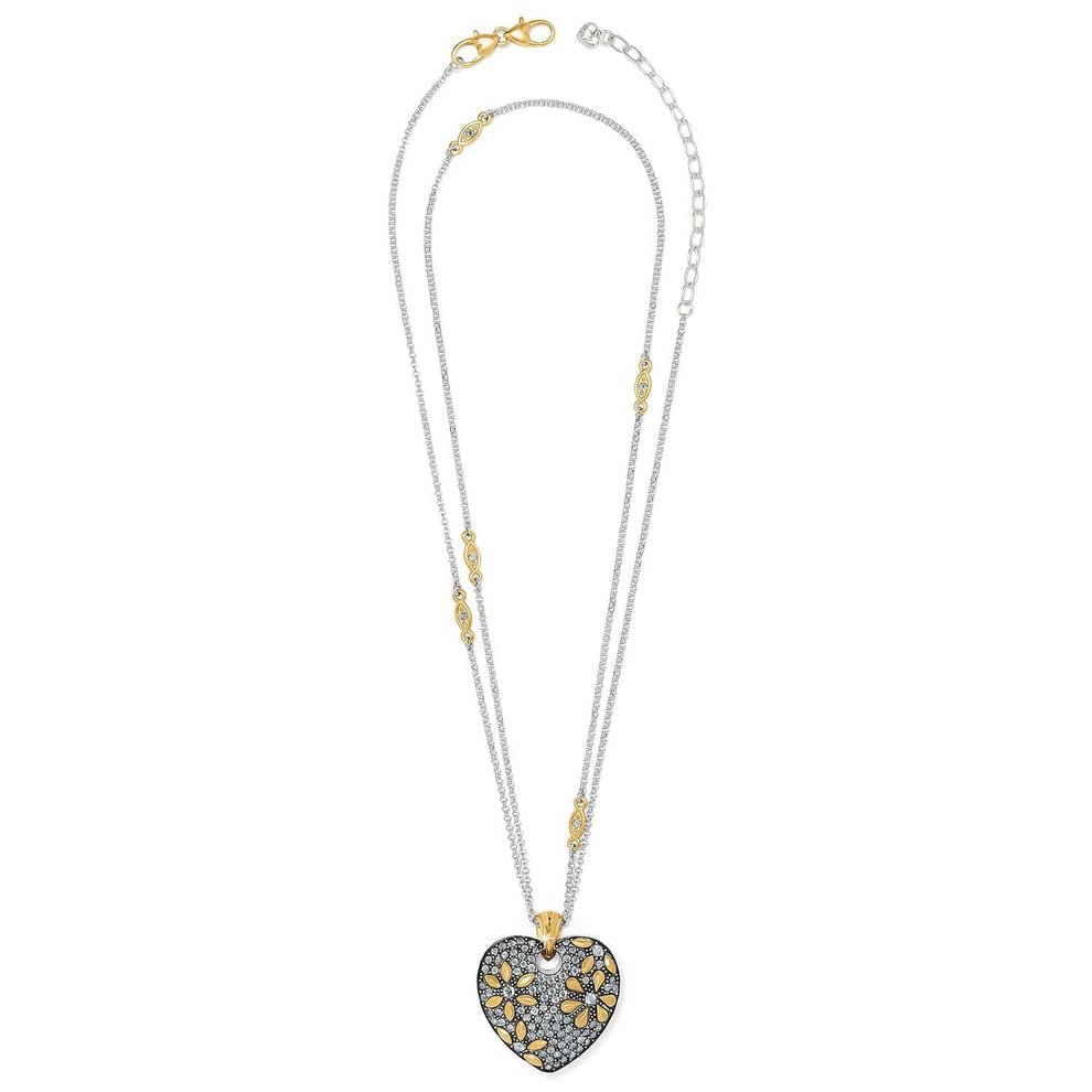 Brighton Garden of Love Heart Convertible Reversible Necklace - Juli's Wearable Art