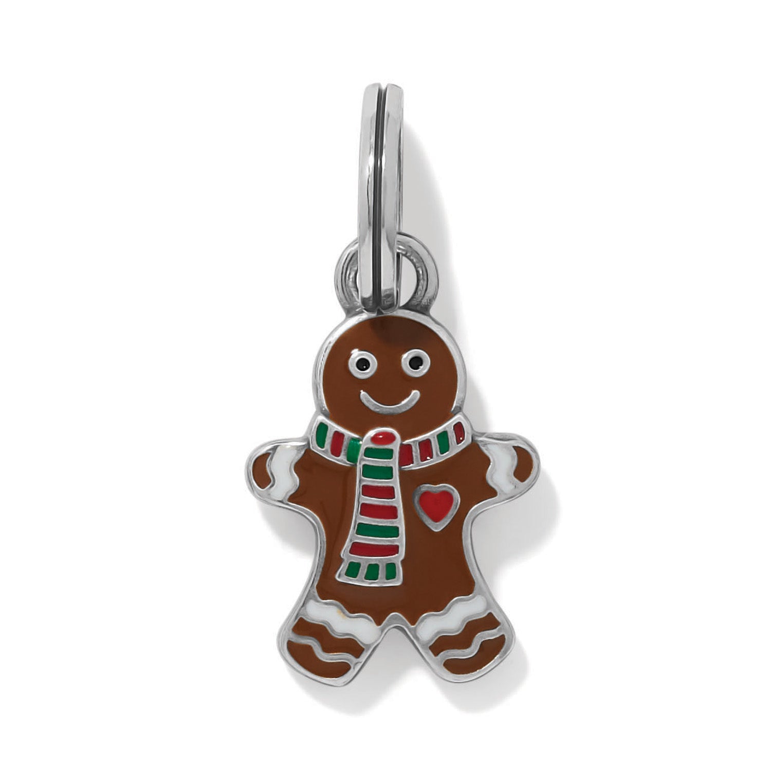 Brighton Gingerbread Joy Charm - Juli's Wearable Art