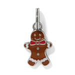 Brighton Gingerbread Joy Charm - Juli's Wearable Art